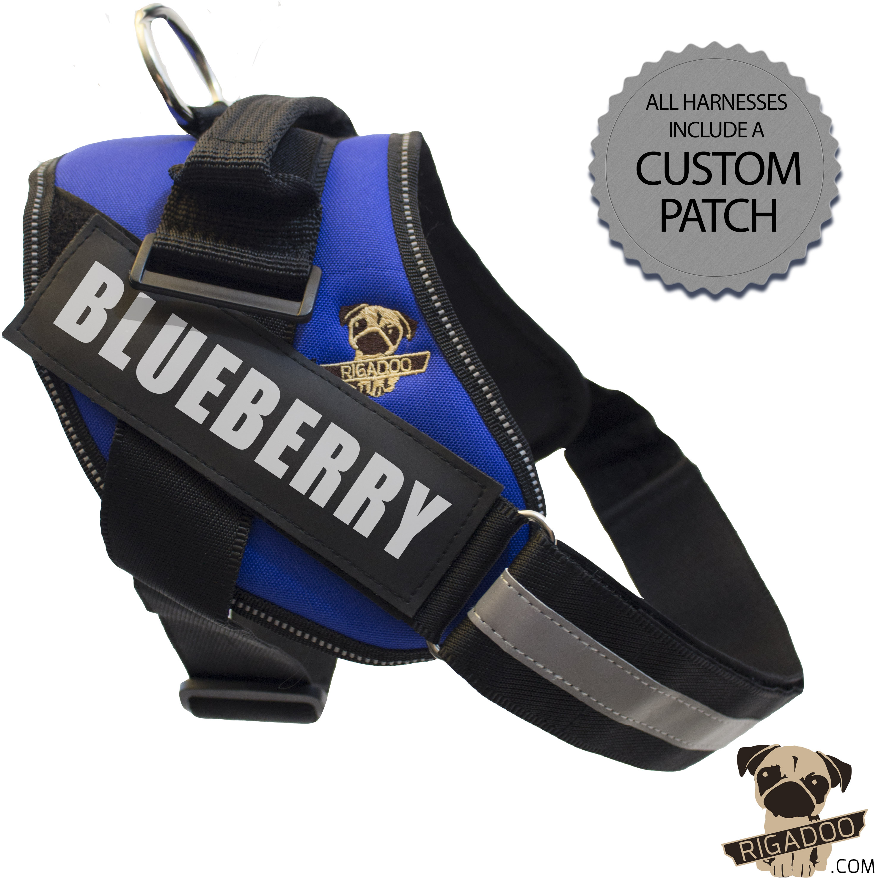 Rigadoo Harness Blueberry Canada