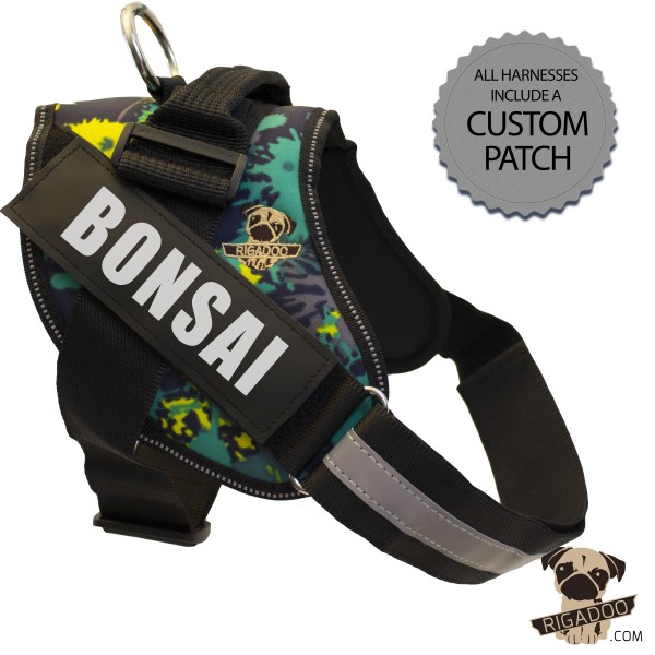 Rigadoo Dog Harness - Bonsai