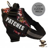 Rigadoo Dog Harness - Patches