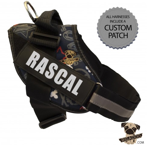 Rigadoo Harness - Rascal - www.rigadoo.com