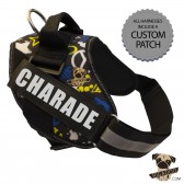 Rigadoo Dog Harness - Charade